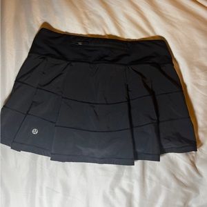 Lulu lemon pace rival tennis skirt